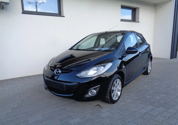 Mazda 2 cena 13900 przebieg: 152000, rok produkcji 2011 z Namysłów małe 172